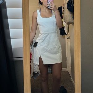 White Mini Dress from Lulus